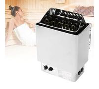 Electric Sauna Heater, 9KW Sauna Stove with 3h Timer and Adjustable Temperature for Home or Hotel Spa Shower