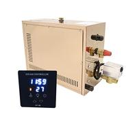 Electric Sauna Heater, AT-120S Steam Generator Stainless Steel Home Sauna Room Equipment Control Bath Machine for Spa Lose-Weight