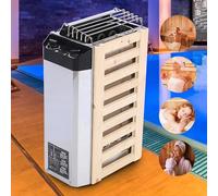 Electric Sauna Heater, Dry Steam Bath Stove with Timer for Home Spa, 0-180 Min Adjustable, Perfect for 2-4m³ Sauna Rooms