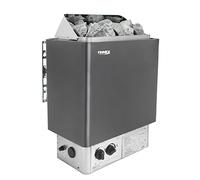 Electric Sauna Heater - Spa Heater with Heat Rocks - Built-In Thermostatic Control - Heats Up Quickly - Automatic Safety On/Off Timer - Supports Body Detox & Weight Loss (6.0KW Including Stones)