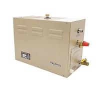 Electric Sauna Heater, Steam Generator New Sauna Room Steamer Heater Bath Shower High Power Machine 3 to 9 KW Wet Heating Modern(3KW)
