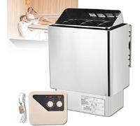 Electric Sauna Heater with External Controller for Wet & Dry Sauna, Home Spa Room, 220V