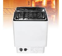 Electric Sauna Stove, Stainless Steel Dry Steam Heater, 4.5-9KW Power, Timer 0-180 Min, Temperature Range 0-100℃, Ideal for Home, Hotel, and Spa Use