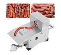 Electric Sausage Tying Machine, 304 Stainless Steel Sausage Knot Maker, 200W Sausage Tying Strapping Machine