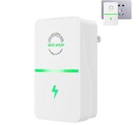 Electric Saver, Power Saver, 2026 Energy Saving Device with Smart-Capacitor Voltage Stabilizer - Plug & Play for Home Office Appliance, Cuts Bills & Filters Dirty Power(1PC)