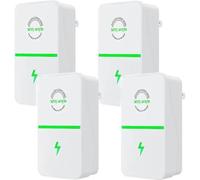Electric Saver, Power Saver, 2026 Energy Saving Device with Smart-Capacitor Voltage Stabilizer - Plug & Play for Home Office Appliance, Cuts Bills & Filters Dirty Power (4pcs)