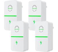 Electric Saver, Power Saver, 2026 Energy Saving Device with Smart-Capacitor Voltage Stabilizer - Plug & Play for Home Office Appliance, Cuts Bills & Filters Dirty Power(4PCS)