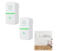 Electric Saver, Power Saver,2026 Energy Saving Device with Smart-Capacitor Voltage Stabilizerr - Plug & Play for Home Office Appliance, Cuts Bills & Filters Dirty Power