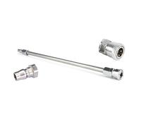 Electric Saw Extension Rod for Premium Reciprocating Machine Attachments Vac-U-Lock Air Quick Connectors Accessories 9.7 Inches