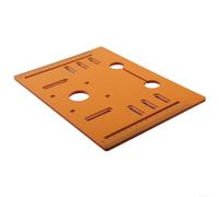 Electric Saw Guide Rail Accessory, Designed for Efficient Cutting and Stability, Punch Base Feature (28x20cm)