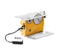 Electric Saw Table Integrated Machine Dust Free Panel Stretch Carpentry Tool Woodwork Bench Precision Control