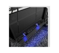 Electric Scalable Side Step Nerf Bar Foot Pedals Compatible For Benz G Class G63 G55 G500 G350 W464 W463(With blue light)