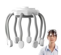 Electric Scalp Head Massager | Massager for | The portable head with 10 vibrating contacts - for scalp with 3 modes, portable mini massage for all