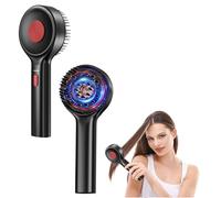 Electric Scalp Massage Brush with Red and Blue Light Waves, Multi-Function Scalp Massage Comb with Hair Oil Applicator, 3 Stages Adjustable, Cordless Handy Head Massage for Women and Men