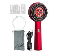 Electric Scalp Massage Comb - Electric Scalp Massager | 2 in 1 Hair Oil Applicator, Head Massage Brush, Multifunctional Electronic Head Massage Comb, Hair Massager for Stimulating