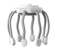 Electric Scalp Massager - 8 Massage Points 3 Modes | Portable Wireless Head Massager | ABS Material 14x13.5cm Size Cordless 360 Degree Relaxation For Men Women Mother Elderly Girlfriend Living Room Be
