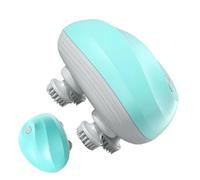 Electric Scalp Massager: ABS Portable Relaxation Tool, Head Massage Device, Hair Growth Stimulator, Hand Stress | Elé Massagers