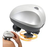 Electric Scalp Massager Automatic Electric Handheld Portable Quiet Tool