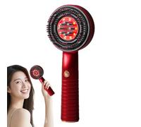 Electric Scalp Massager for Hair Growth | Oil Applicator Head Massager - Portable Waterproof Relaxing Brush with 3 Modes for Men Women Home Spa Shower Travel Beauty Salon