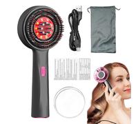 Electric Scalp Massager, Hair Oil Applicator, Scalp Massage Brush, Hair Growth Stimulator, 2 in 1 Scalp Comb, Extensive Application, Revolutionary Reliever Fir Scalp and Hair