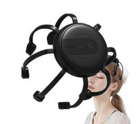 Electric Scalp Massager - Handheld Head Massager, Rechargeable Relaxation Tool, Portable Vibration Massager, Ergonomic Design Device | For Hair Care, Soul