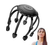 Electric Scalp Massager - Portable heads Scratcher Massage, 8 Claw Finger Massage Tool | Automatic Octopus Claw Scalp Massaging Tool, Electric Octopus Claw Scalp Massager for Travel Women Home