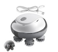 Electric Scalp Massager - Rechargeable Scalp Massage Tool, Cordless Handheld Head Massager for Hair Growth & Stress Relief for Women Wife Girlfriend Home Travel Work Office Spa Trip Relaxer