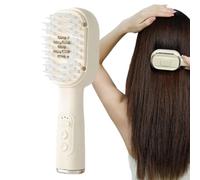 Electric Scalp Massager - Red Light Comb | Rechargeable Hair Brush