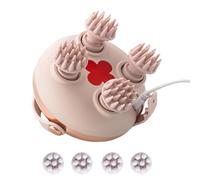 Electric Scalp Massager: Stimulates and Calms Stress | 3 Speed Waterproof Relaxation Device | Personal Care & Donors, Wireless Head Massager for Men
