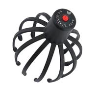 Electric Scalp Massager with 3 Modes, 360 Degree Head Masseur, Wireless Portable Level for Relaxation and Stress, Deep Scalp Massage That Is