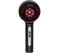 Electric Scalp Massager with Red Light & Microcurrent, IPX7 Waterproof, 5 Modes for Oil Application, Scalp Care & Relaxation, Home Travel for Men & Women