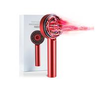 Electric Scalp Massager with Red Light Therapy Hair,3-in-1 Multi-Function Scalp Massager Hair Growth,Cordless & Portable,Electric Hair Brushes for Home Use