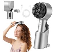 Electric Scalp Massaging Brush, Scalp Massager Head with 3 Modes, Cordless & Portable Hair Oil Applicator with USB Rechargeable,Scalp Massager Comb Stimulates Hair Growth 3 in 1 Electric Brushes