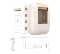 Electric Scalp Oil Applicator Brush - Waterproof Vibrating Hair Massager Rechargeable Handheld Comb Device | For Hair Care Salon Spa Home treatmentT Scalp Stimulation dandruffF Relief Oil Distribution