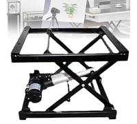 Electric Scissor Lift Table Bracket Full Copper Core Motor Metal Bearings Heavy Duty Adjustable Height Lifting Solution for Home Workshop