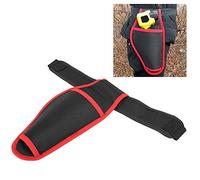 Electric Scissors Bag Straight Pocket Design Tool Waist Storage Bag Tool Holder Garden Storage Pocket with Removable Belt for Electricians 13x8.3x6.5in