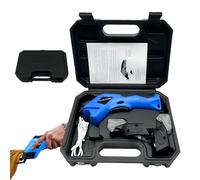 Electric Scissors for Cardboard, Rechargeable Cutting Tool - Cordless Scissors | For Home, Kitchen, Workplace, Fabric, Leather, Paper, Cardboard, Carpets, Foam and Craft