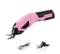 Electric Scissors for Fabric, Box Cutter Electric for Fabric, Leather, Carpet and Cardboard Cutter, 1500mAh Rechargeable Powerful Shears - Ideal for Crafting, Box Shredding & Tailoring
