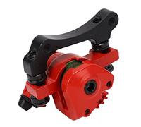 Electric Scooter, 10Inch Electric Scooter Disc Brake, Electric Scooter Disc Brake Right Side Aluminum Alloy Electric Scooter Mechanical Brake Caliper Replacement Parts 10inch