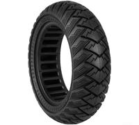 Electric Scooter 11 Inch Non-Inflatable Tire with Wing Pattern Design and Compression Zone for Sustained Road Engagement (A)