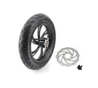 Electric Scooter 12 Inch Front Wheel 12 1/2X2 1/4 Tire Inner Tube Aluminum Rim With Brake Disc For E-bikes Folding Bicycles Bike(Set-B)