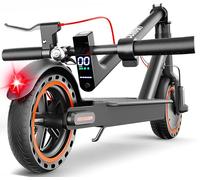 Electric Scooter, 30-35km Range, Ultra-Light Electric Scooters for Adults and Teens, 36V 7.8Ah Battery, 500W Peak Motor, App Control, 3 Speed Mode, T series Foldable E Scooter