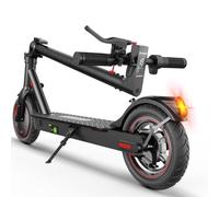 Electric Scooter,34KM Range 350W Motor Electric Scooter Adults with 8.5" Pneumatic Tires,42V 7.8Ah Battery,3 Speed Modes,Rear Disc + Electronic Brakes,120KG Load, APP Control