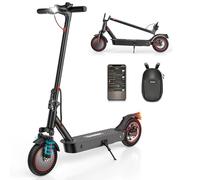 Electric Scooter,34KM Range 350W Motor Electric Scooter Adults with 8.5" Pneumatic Tires,42V 7.8Ah Battery,3 Speed Modes,Rear Disc + Electronic Brakes,120KG Load, APP Control