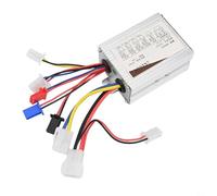Electric Scooter 350W Brushed Motor Controller for E Bike, 24V/36V Control Unit with Excellent Heat Dissipation (DC24V)