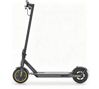 Electric Scooter, 350W Electric Scooter Adult with 8.5in Solid Tire, 35km Range, Max Speed 25Km/h, Foldable E-Scooter with APP for Adults and Teen, Double Braking System