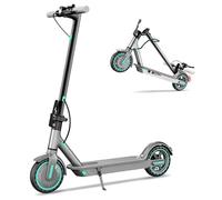 Electric Scooter, 350W Motor, 21 Miles Range, E-Scooter with 8.5" Honeycomb Tire, Foldable Escooter with Dual Braking System and App Control