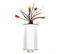Electric Scooter 36V 350W Controller for 8.5 Inch Models Aluminum Alloy Enclosure Dual Red Learning Wires for Easy Setup (Controller)