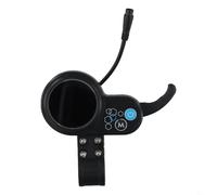 Electric Scooter 6 Pin LCD Dashboard Display for LIVIAE Controllers Providing Speed Gear Power Mode and Indicator Light Information