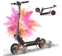 Electric Scooter, 60/48V 13/18Ah Battery, 37-40 Miles Long Range, Maximum Load 300 pound, 10-Inch Tire, 4 Shock Absorbers,Double Disc Brake,Electric Scooters Adult Folding Electric Scooter